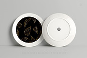 WOW Golden Botanical Patterns, a Pattern Graphic by AndrewPixel (Thumbnail 6 of 7)