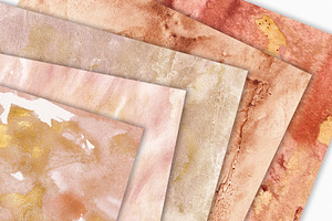 20 Seamless Watercolor Textures