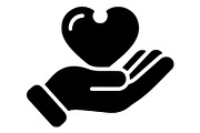 Flower Love Heart Silhouette, an Object Graphic by Gfx_Store (Thumbnail 12 of 15)