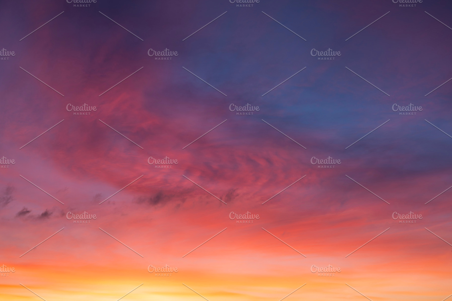 Glowing real sky sunset background, a Background Photo by Stefano Orazzini