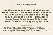 Playful Story Font Duo, a Handwritten Font by DesignThatMatters (Thumbnail 12 of 12)