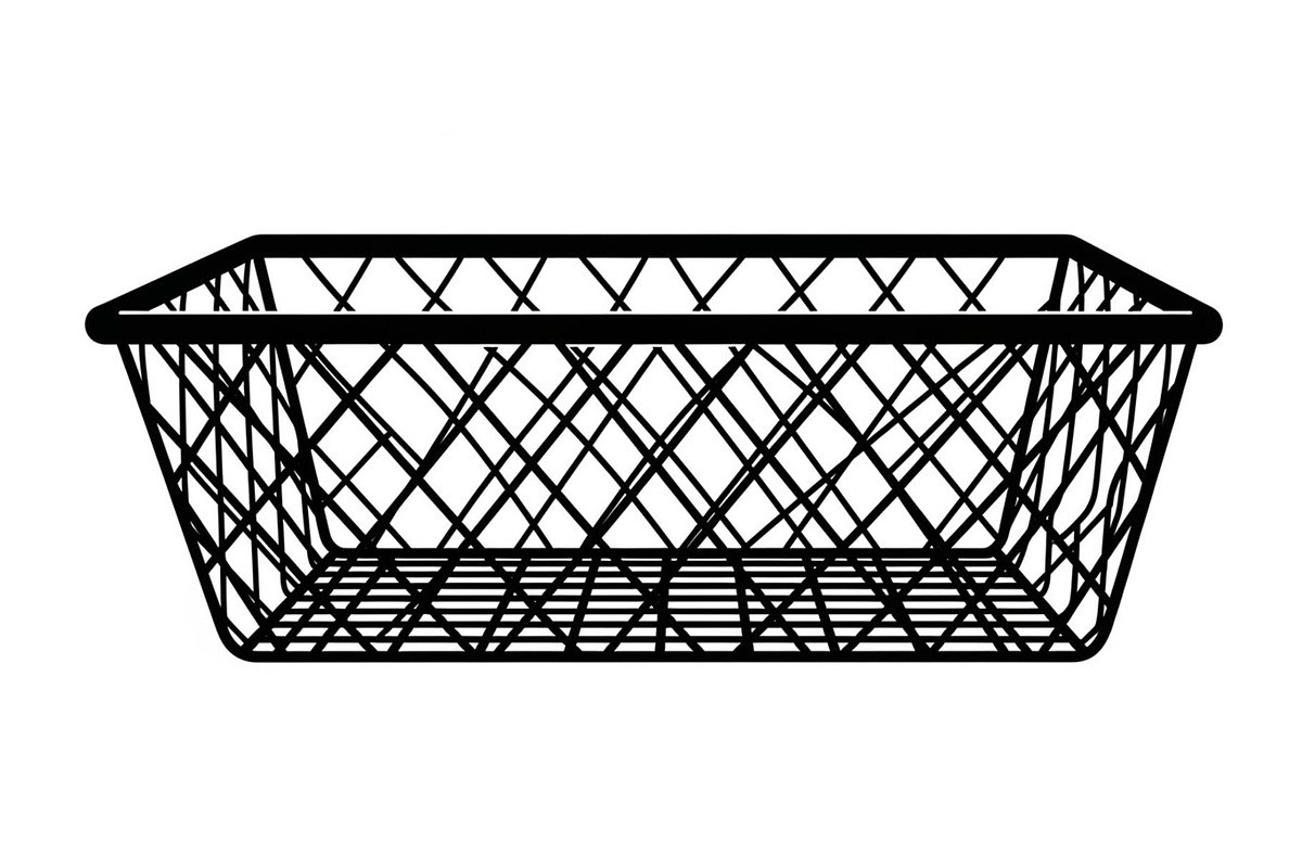50 Woven Basket Vector Bundle, an Illustration by Designs_River (Photo 24 of 51)