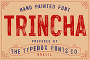 Trincha Typeface, a Sans Serif Font by Type Box (Thumbnail 1 of 5)