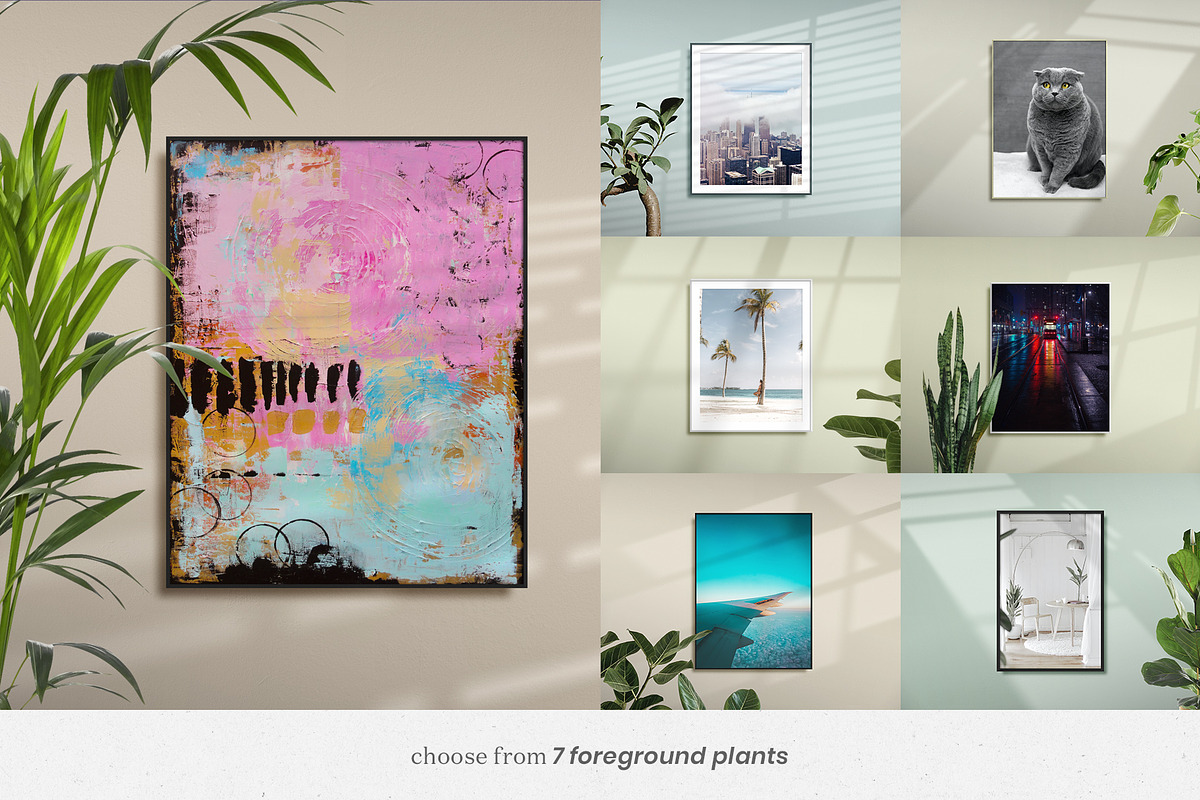 Any Frame Size Mockup Kit, a Product Mockup by Lifestyle Project (Photo 7 of 12)