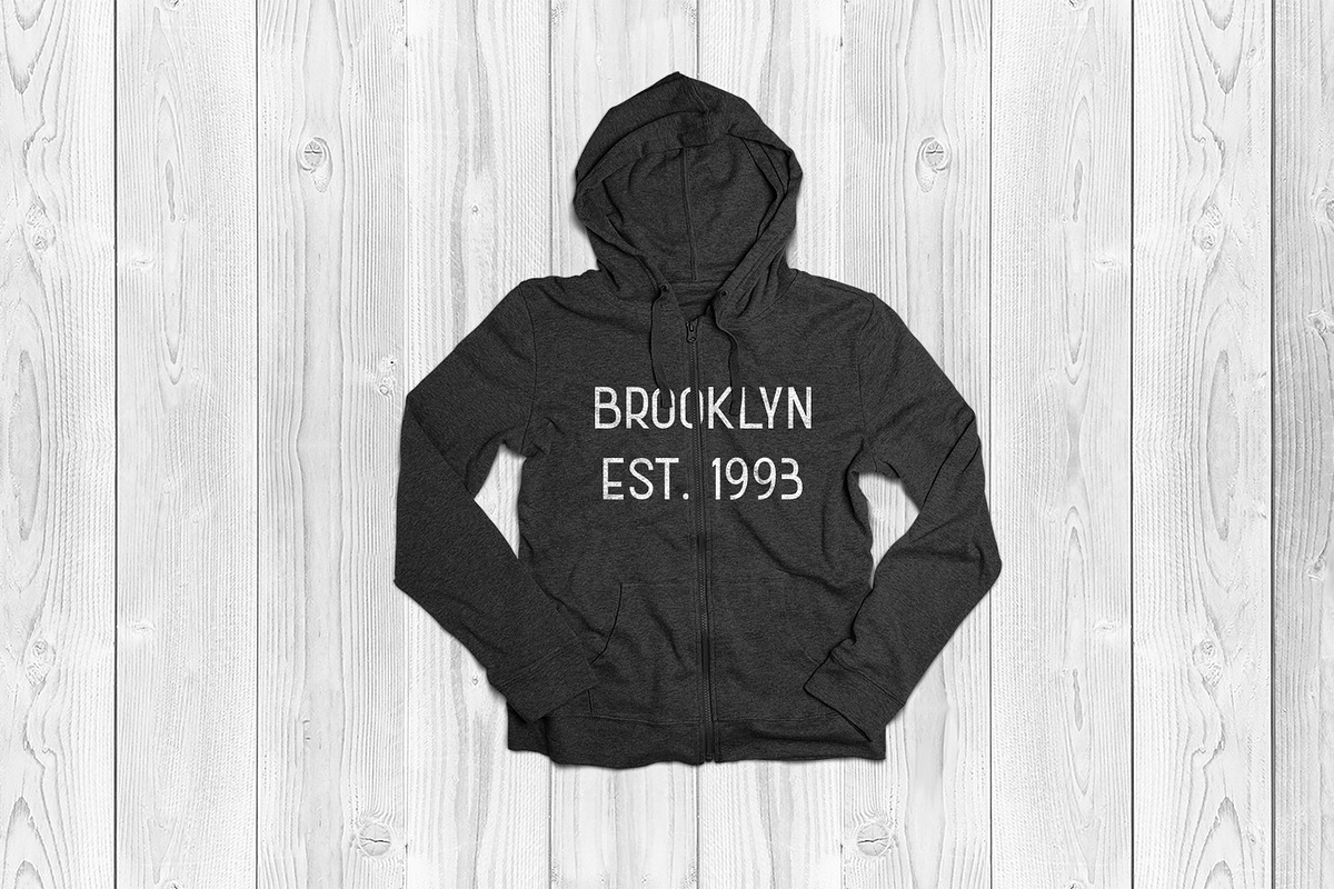 Brooklyn Typeface preview 4