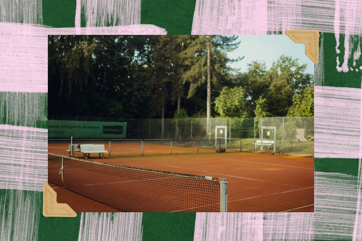 Tenniscore: 50 Whimsical Backgrounds, a Background Graphic by PaperJamLab (Photo 14 of 17)