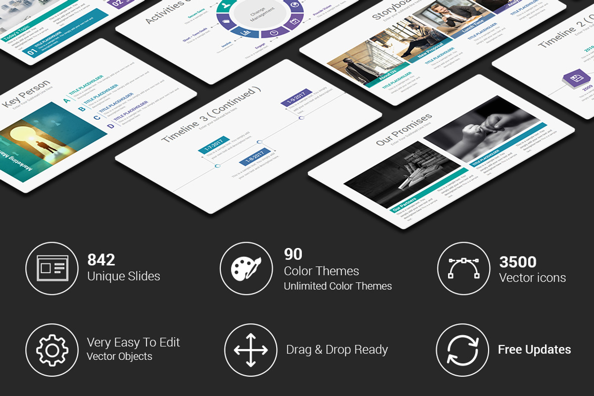 Maestro Business PowerPoint Bundle, a Presentation Template by OceanArt (Photo 2 of 102)