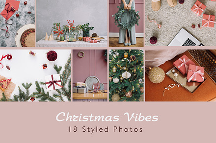 Christmas Vibes#3 |18 Festive Photos, a Holiday Photo by Nina Stock Photos