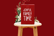 Magical Christmas Typeface, a Handwritten Font by Seemly Fonts (Thumbnail 5 of 6)