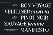 GirlfromNowhere - Nostalgic Serif, a Serif Font by TypeFounder (Thumbnail 3 of 10)