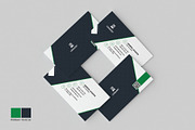 Business Card Template 28, a Business Card Template by BdThemes (Thumbnail 3 of 4)