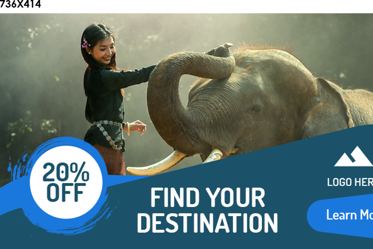 Travelize - Travel Related Banner/Ad, a Templates & Theme by Saif71 - Shop (Photo 2 of 4)