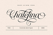 Helyna Elegant Script Font, a Script Font by RantautypeStudio (Thumbnail 6 of 19)