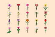 Petal Shape Illustration, an Object Illustration by Loin Studio (Thumbnail 3 of 3)