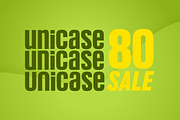 Headlines Unicase Font Family, a Sans Serif Font by TypeThis!Studio (Thumbnail 4 of 26)