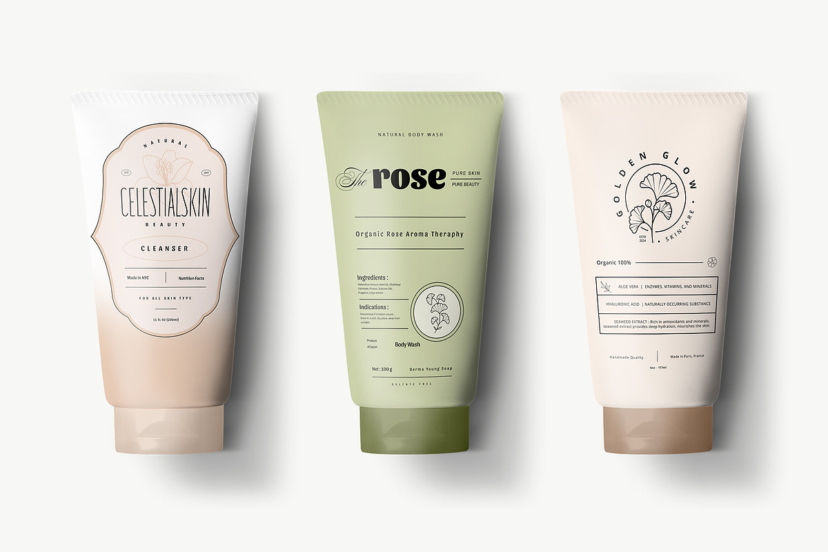 Natura Cosmetics  |  Branding Kit, a Branding & Logo Template by Jiwstudio (Photo 16 of 22)
