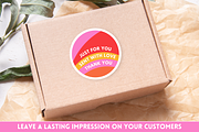 Cute Shipping Sticker Templates, a Stationery Template by SunshineStudioBoutique (Thumbnail 6 of 10)
