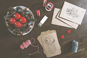 Сool CHRISTMAS Bundle., a Seasonal Illustration by Designwork (Thumbnail 27 of 73)