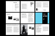 Book Template for InDesign 5x8, a Templates & Theme by an-arketype studio. (Thumbnail 2 of 11)
