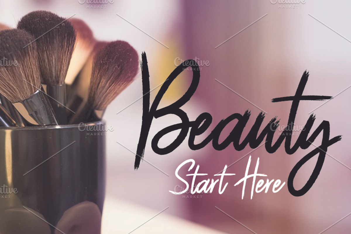 Cendana Brush preview 5