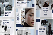 Caitlin - Instagram Post Template, a Social Media Template by MuSan (Thumbnail 4 of 4)
