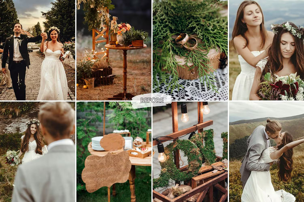 10 Bohemian Love Lightroom Presets, a Preset Add-On by LucaTheme (Photo 3 of 9)