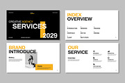 Creative Agency Service Presentation, a Presentation Template by Mighty-Slide (Thumbnail 2 of 5)