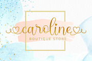 Maliya, a Script Font by sabrcreative (Thumbnail 4 of 10)
