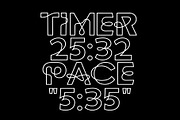 Runner, a Sans Serif Font by HRDR (Thumbnail 7 of 12)