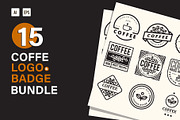 15 coffee logo design bundle, a Branding & Logo Template by grindstudio (Thumbnail 1 of 5)