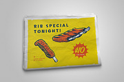 BBQ Cookout Vector Set, a Food Illustration by Illustrated Everything (Thumbnail 3 of 3)