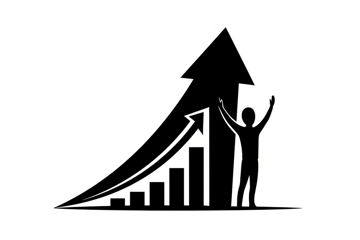 50 Business Growth Success Icons Bun, an Illustration by Designer_Momina (Photo 14 of 51)