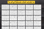 Flashcards for Kids Bundle: 570 in 1, an Education Illustration by Gulnara Sabirova (Thumbnail 47 of 48)