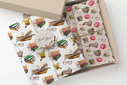 Books watercolor set, an Object Illustration by Olha Urdeichuk (Thumbnail 7 of 9)