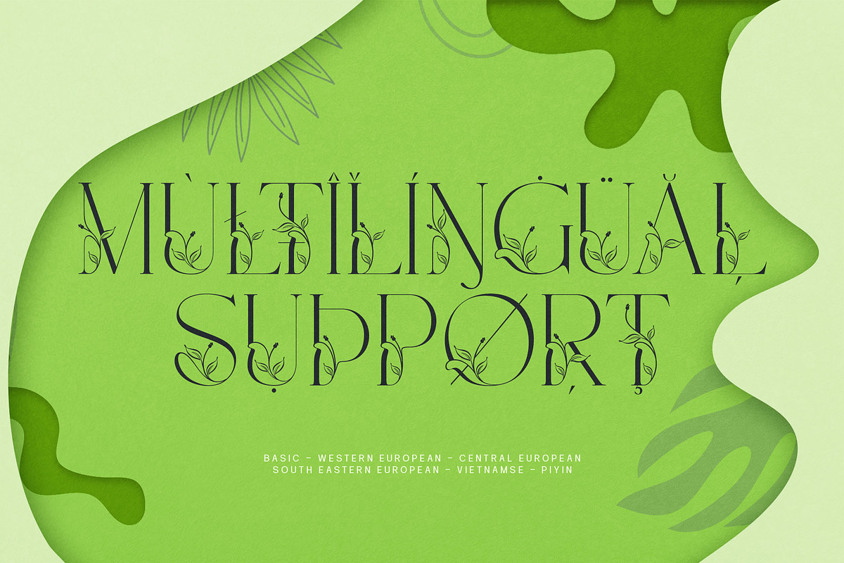 Narony Natural Typeface, a Sans Serif Font by alit design (Photo 15 of 20)