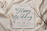 Daisy Wonder – Modern Handwritten, a Handwritten Font by Inviline.co (Thumbnail 7 of 10)