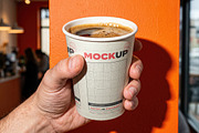 Takeaway Cups Mockups Collection, a Cups & Container Mockup by Luuqas Design (Thumbnail 3 of 9)