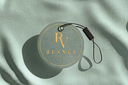 Rennes || Hanging Label Tag Mockup, a Packaging Mockup by JafarNation (Thumbnail 7 of 8)
