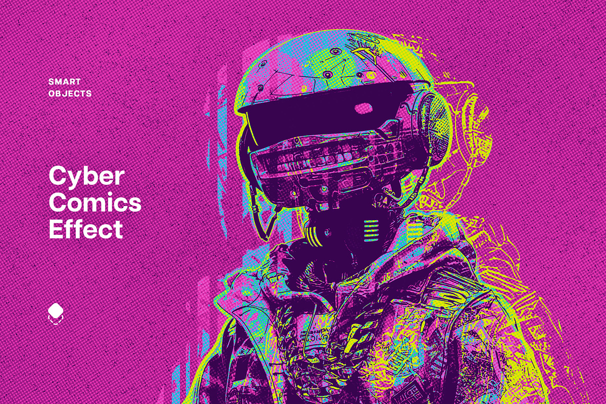 Cyberpunk Photoshop Effects Bundle, a Layer Style Add-On by pixelbuddha.net (Photo 6 of 53)