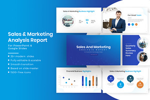 Sales & Marketing Analysis Report