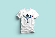 35 Bird Hand Drawing Illustration, an Illustration by Sani crunch (Thumbnail 6 of 7)
