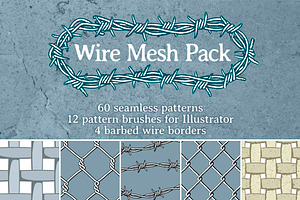 Wire Mesh Pack