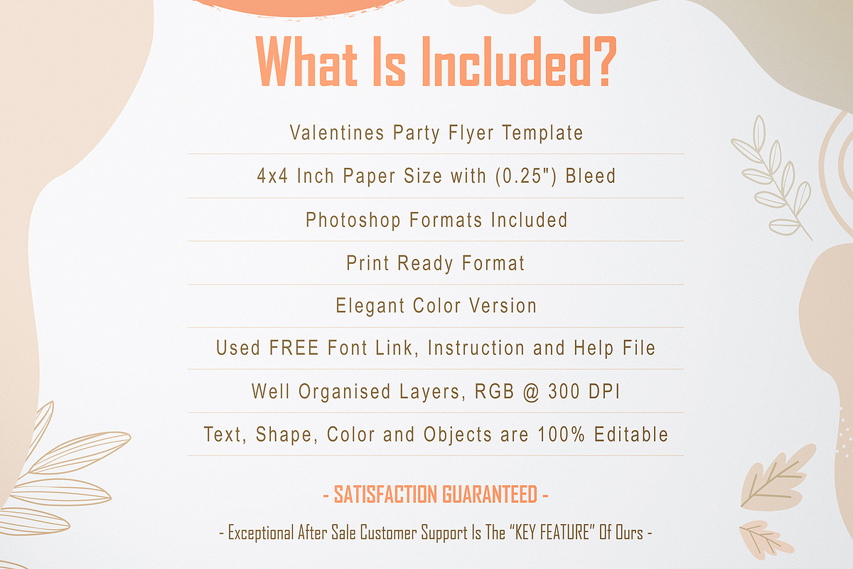 Valentines Party Flyer, a Flyer Template by DesignDevisers (Photo 9 of 9)