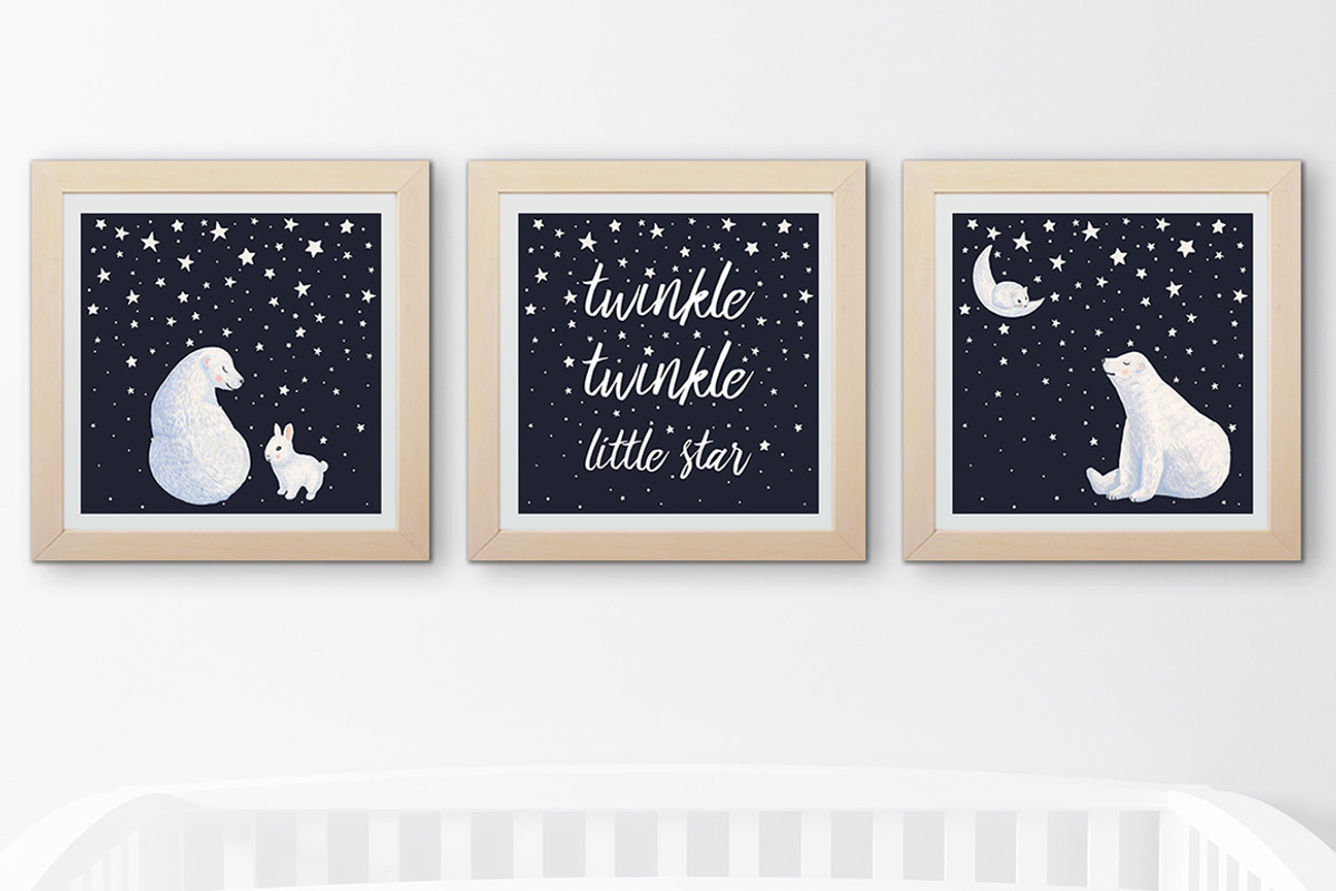 White white dream., an Animal Illustration by Anyuka (Photo 7 of 10)
