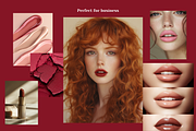 Makeup Stock Images Collection, a Beauty & Fashion Photo by MarkoPresets (Thumbnail 3 of 7)