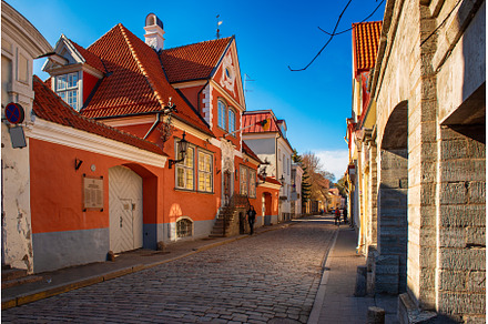 Tallinn old town