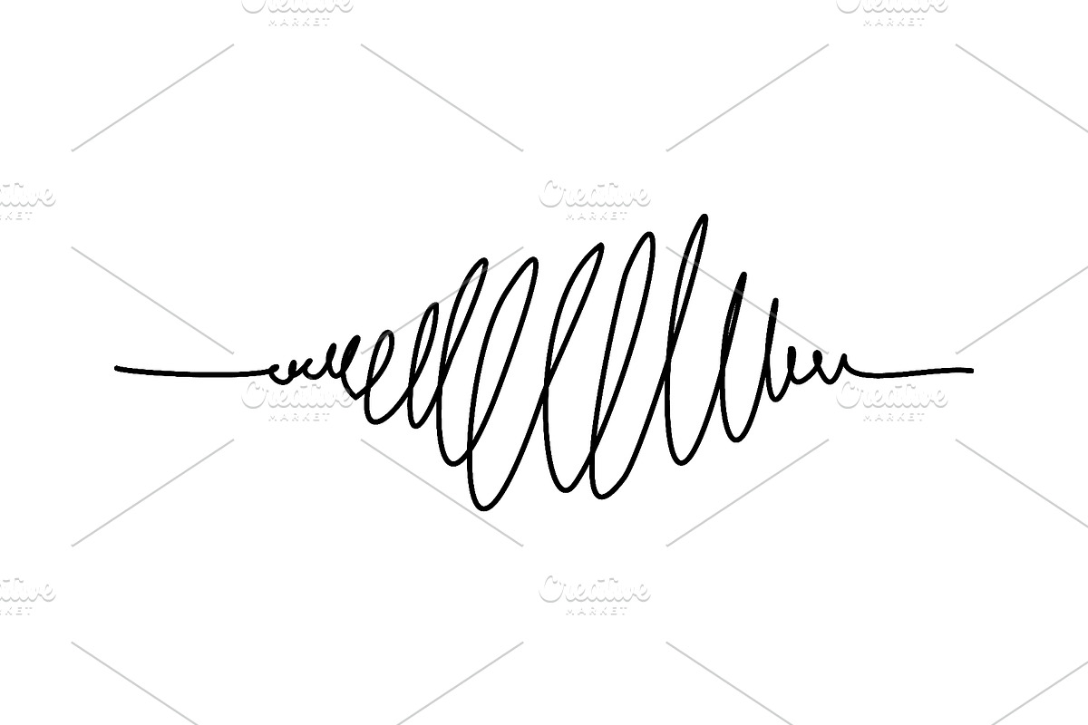 Messy scribble arrow line, an Object Illustration by Things for designers (Photo 1 of 3)