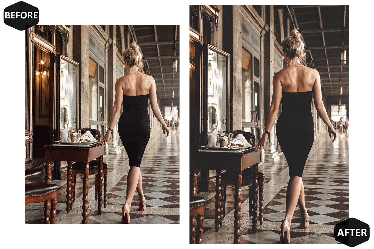 12 Matte Mood Photoshop Actions, an Action Add-On by Hue Palettte Studio (Photo 8 of 10)