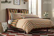 Autumn Plaid & Stripe Patterns, a Pattern Graphic by Essentially Nomadic (Thumbnail 4 of 12)