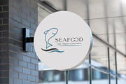 Seafood Restaurant Logo Template, a Branding & Logo Template by YUDesignStore (Thumbnail 8 of 8)